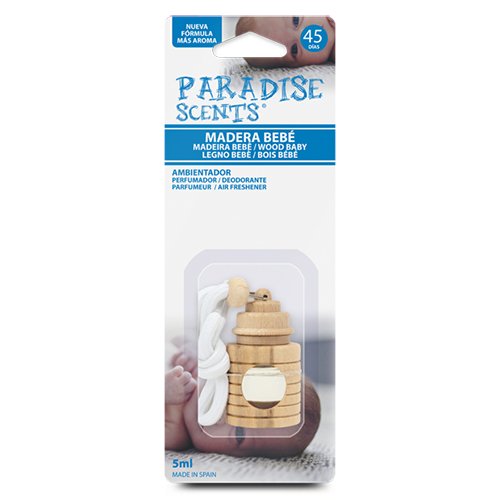 Abc Perfumador Madera Bebé Paradise/Colgar CS6 Abc Perfumador Madera Bebé Paradise/Colgar CS6