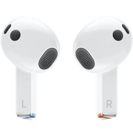 Samsung Galaxy Buds3 Auriculares Bluetooth Blancos Autonomía 6h con Estuche de Carga