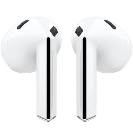 Samsung Galaxy Buds3 Auriculares Bluetooth Blancos Autonomía 6h con Estuche de Carga