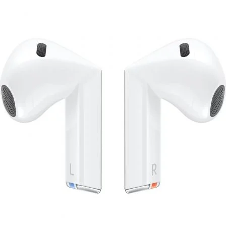 Samsung Galaxy Buds3 Auriculares Bluetooth Blancos Autonomía 6h con Estuche de Carga