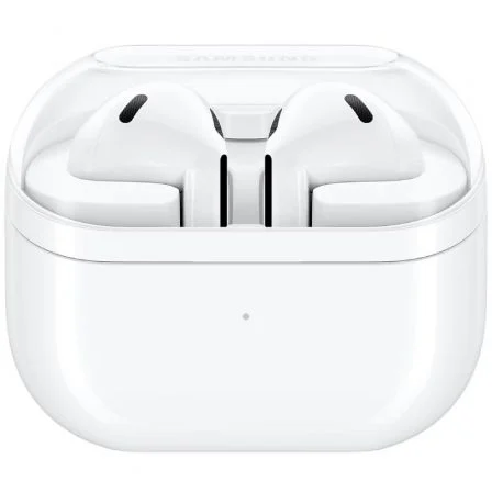 Samsung Galaxy Buds3 Auriculares Bluetooth Blancos Autonomía 6h con Estuche de Carga