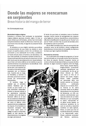 17 Historietas de Terror Oriental