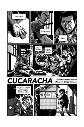 17 Historietas de Terror Oriental
