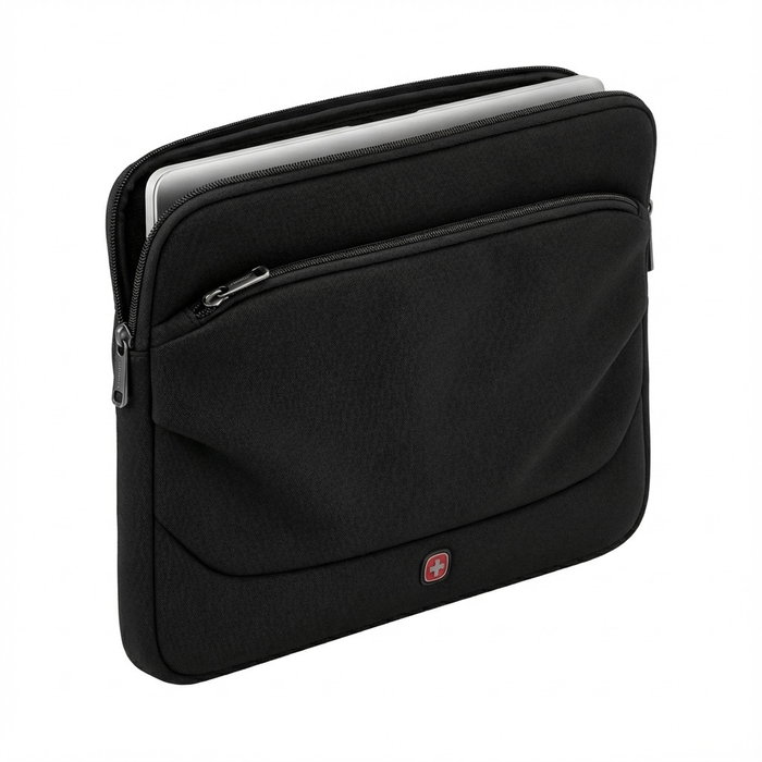 Wenger Funda de Neopreno BQ 15.6-16 Pulgadas, Negro Wenger Funda de Neopreno BQ 15.6-16 Pulgadas, Negro