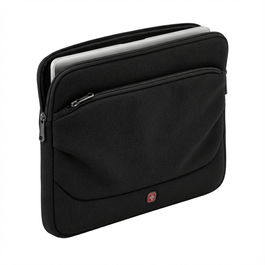 Wenger BQ Funda para portátil de 15.6"-16", Neopreno, Negro