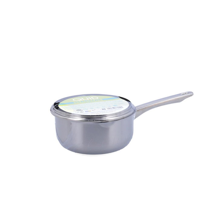 Quid Cazo con Tapa Habitat 18 cm Acero Inoxidable
