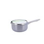 Quid Cazo con Tapa Habitat 18 cm Acero Inoxidable