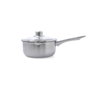 Quid Cazo con Tapa Habitat 18 cm Acero Inoxidable