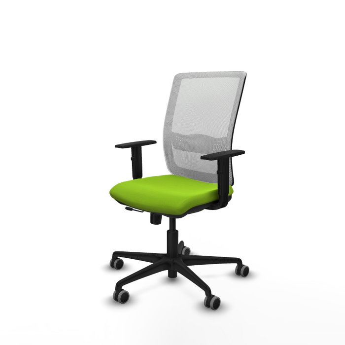 PIQUERAS Y CRESPO Silla de oficina Haches Pistacho y Blanco PIQUERAS Y CRESPO Silla de oficina Haches Pistacho y Blanco