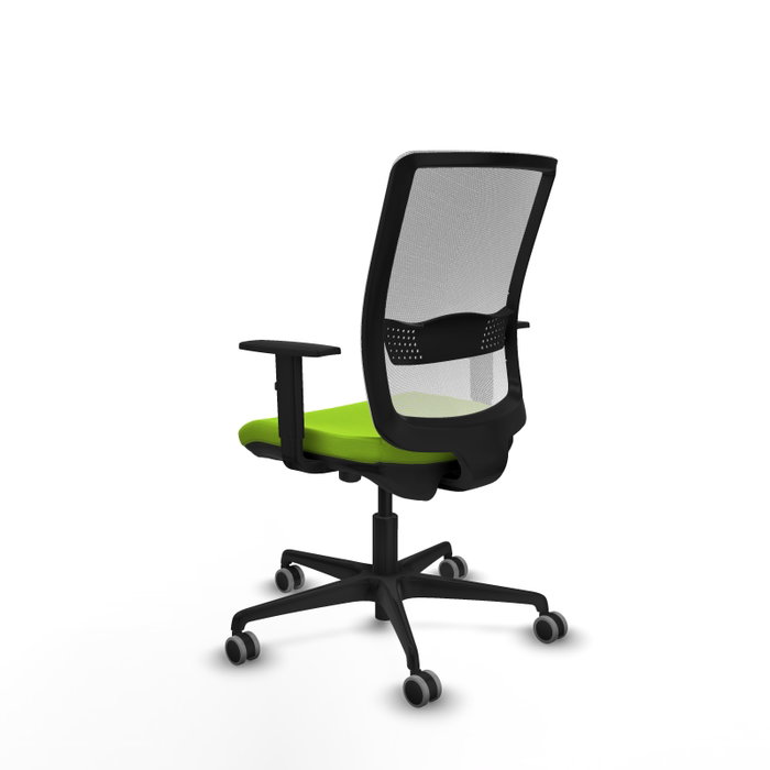 PIQUERAS Y CRESPO Silla de oficina Haches Pistacho y Blanco PIQUERAS Y CRESPO Silla de oficina Haches Pistacho y Blanco