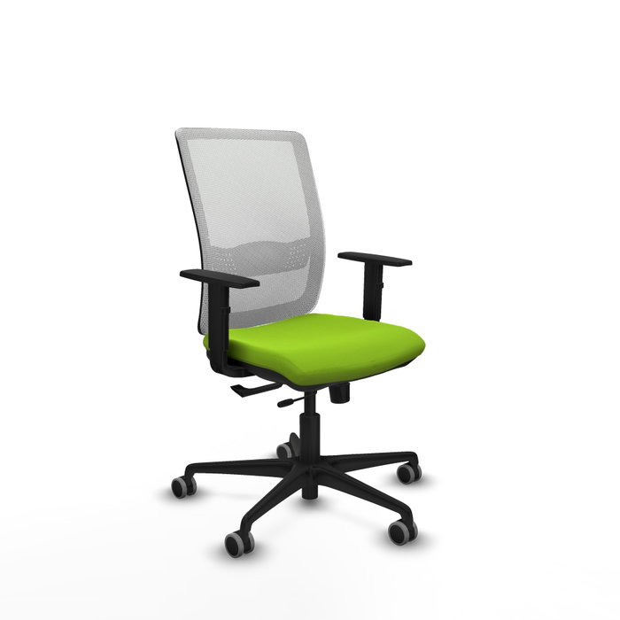 PIQUERAS Y CRESPO Silla de oficina Haches Pistacho y Blanco PIQUERAS Y CRESPO Silla de oficina Haches Pistacho y Blanco
