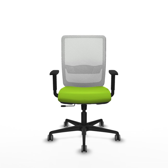PIQUERAS Y CRESPO Silla de oficina Haches Pistacho y Blanco PIQUERAS Y CRESPO Silla de oficina Haches Pistacho y Blanco
