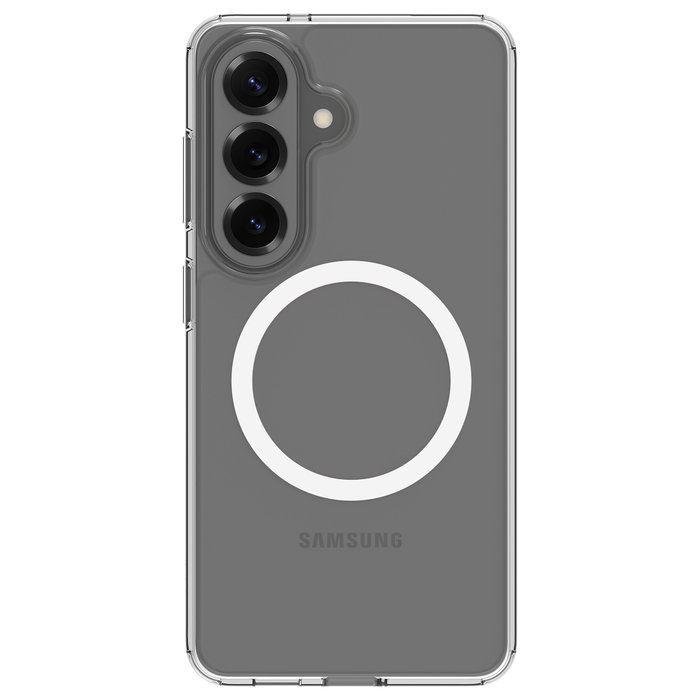 dbramante1928 Funda Ultra D3O MAG Qi2 para Samsung Galaxy S26 Transparente, 16 cm (6.3 pulgadas), Resistente a Impactos hasta 5 m