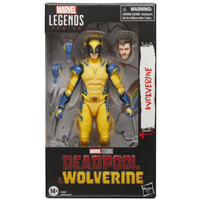 Hasbro Marvel Legends Figura Wolverine 15 cm