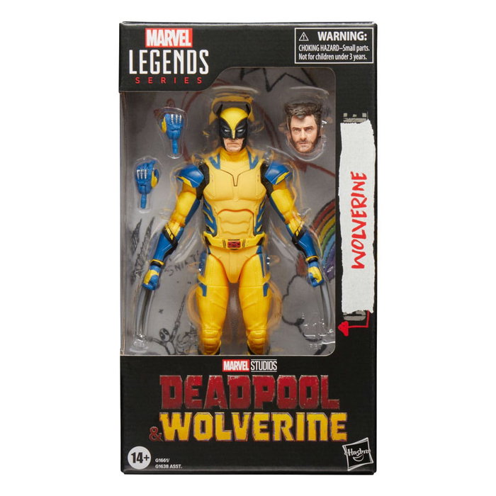Deadpool & Wolverine Marvel Legends Figura Wolverine 15 cm Deadpool & Wolverine Marvel Legends Figura Wolverine 15 cm
