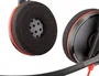 Poly Blackwire 3320 Certificados para Microsoft Teams USB-C con adaptador USB-A/C Negro