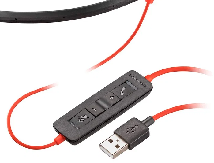 Poly Blackwire 3320 Certificados para Microsoft Teams USB-C con adaptador USB-A/C Negro Poly Blackwire 3320 Certificados para Microsoft Teams USB-C con adaptador USB-A/C Negro