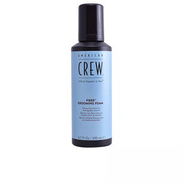 American Crew Fiber Grooming Espuma Fijación Media 200 mL
