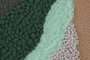 DKD Home Decor Cuadro Abstracto 3D Multicolor y Mostaza 60x80 cm