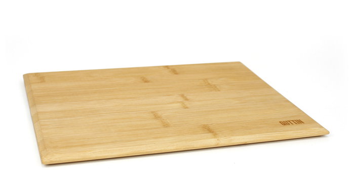 Inde Tabla de Cortar y Servir Bambú 28x20 cm (12 Unidades) Inde Tabla de Cortar y Servir Bambú 28x20 cm (12 Unidades)