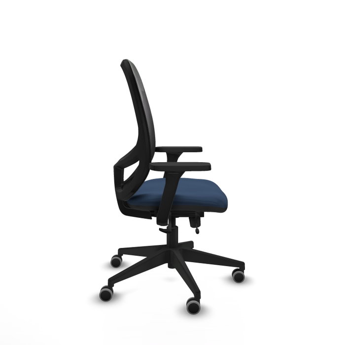 PIQUERAS Y CRESPO Silla de oficina Cilanco con mecanismo Sincro/Traslack, Azul marino y Negro PIQUERAS Y CRESPO Silla de oficina Cilanco con mecanismo Sincro/Traslack, Azul marino y Negro