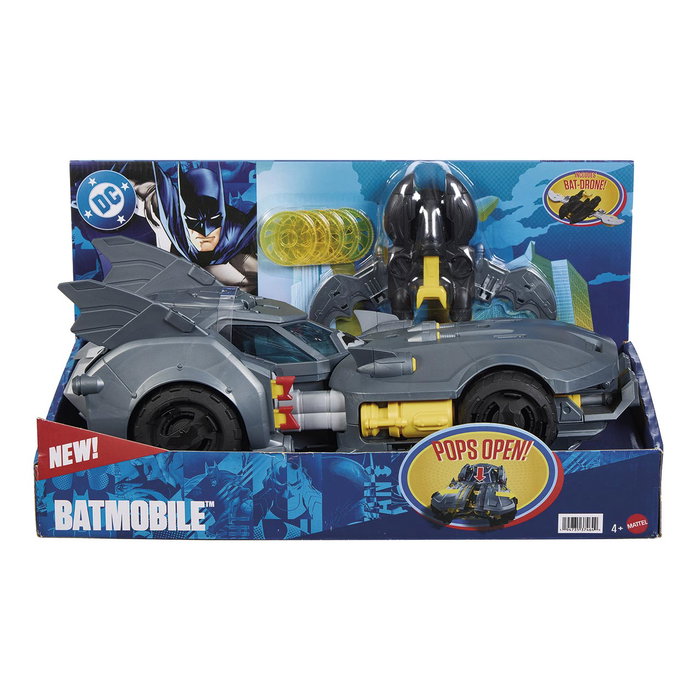 Mattel Batmóvil Batlink DC Universe