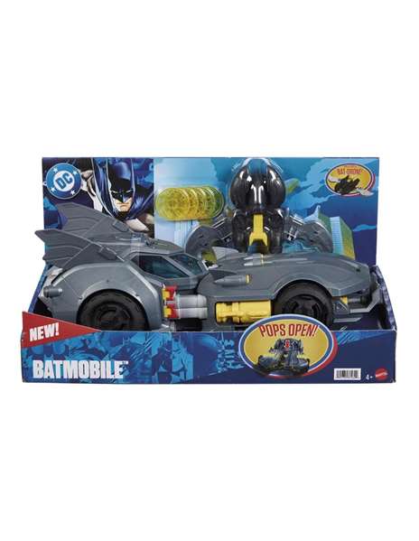 Mattel Vehículo DC Universe Batmóvil Batlink