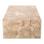 DKD Home Decor Mesa Centro Teak Root Items Natural 120 x 40 x 76.5 cm