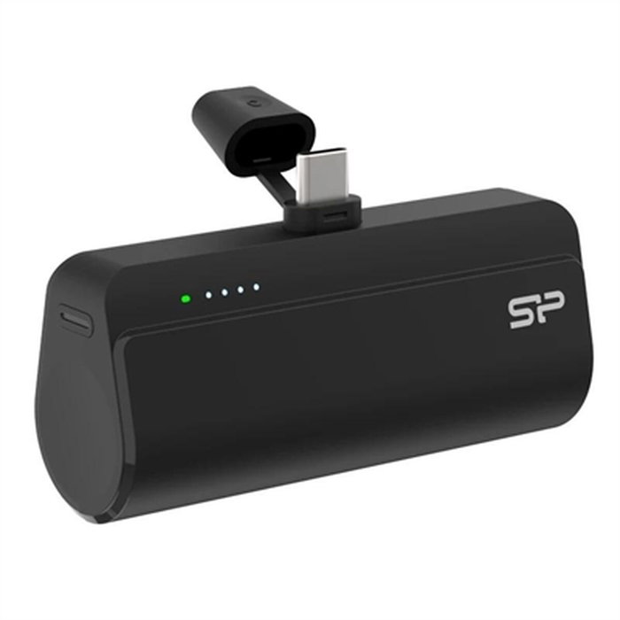 Silicon Power QD50 Power Bank 5000 mAh Negro Silicon Power QD50 Power Bank 5000 mAh Negro