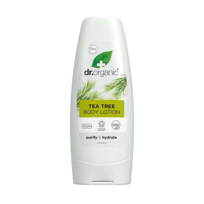 Dr. Organic Loción Corporal de Árbol de Té Orgánico 200ml