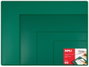 APLI Tabla de corte PVC A1 verde 600x900x2mm