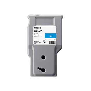 Canon PFI-207C Cartucho de tinta Cian 300ml Canon PFI-207C Cartucho de tinta Cian 300ml