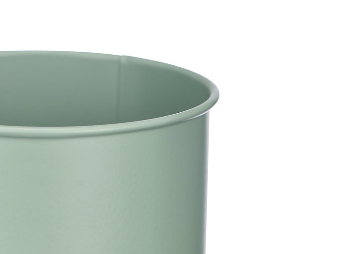 Kinvara Portautensilios Acero Verde Menta 12x17x12 cm (Set de 12)