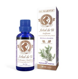 MARNYS Aceite Esencial de Árbol de Té Purificante 50 ml