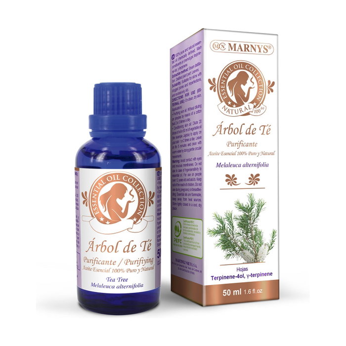 MARNYS Aceite Esencial de Árbol de Té Purificante 50 ml
