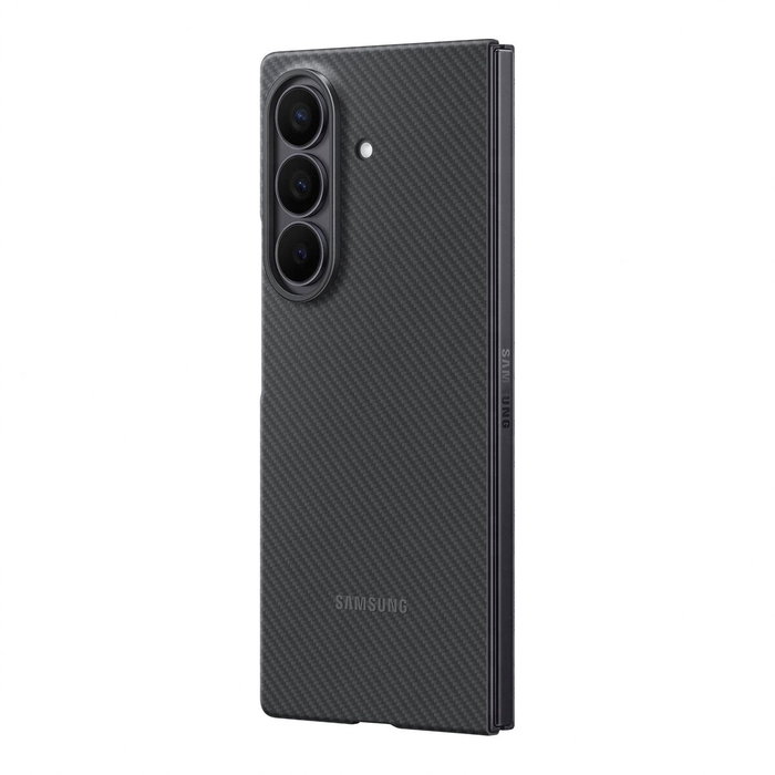 Samsung Carbon Shield Case para Galaxy Z Fold7 - Negro Samsung Carbon Shield Case para Galaxy Z Fold7 - Negro