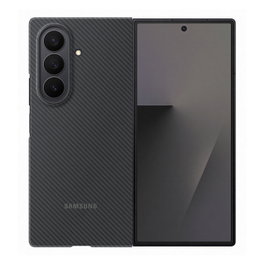 Samsung Carbon Shield Case para Galaxy Z Fold7 - Negro