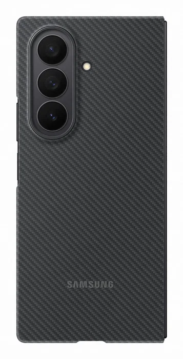 Samsung Carbon Shield Case para Galaxy Z Fold7 - Negro Samsung Carbon Shield Case para Galaxy Z Fold7 - Negro