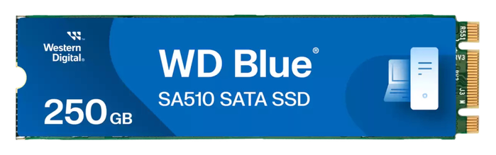 Western Digital WD Blue SA510 250 GB M.2 2280 SATA