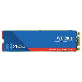 Western Digital WD Blue SA510 SSD 250GB M.2 2280 SATA III 6Gb/s Interno