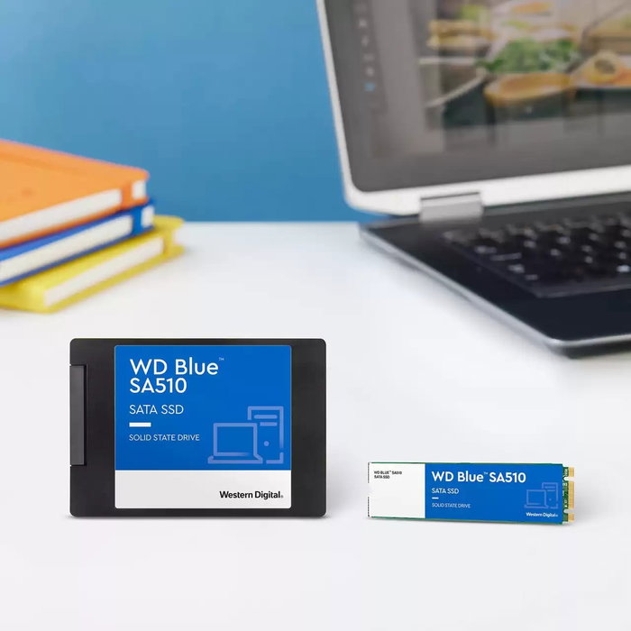 Western Digital WD Blue SA510 SSD 250GB M.2 2280 SATA III 6Gb/s Interno