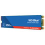 Western Digital WD Blue SA510 SSD 250GB M.2 2280 SATA III 6Gb/s Interno
