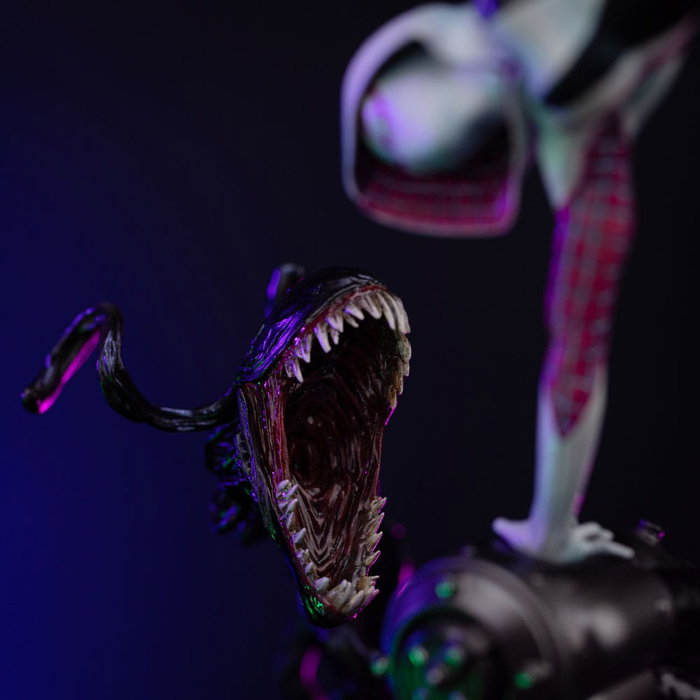 Spider-Man vs Villains Estatua 1/10 Art Scale Ghost Spider Diorama 34 cm