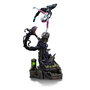 Spider-Man vs Villains Estatua 1/10 Art Scale Ghost Spider Diorama 34 cm