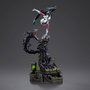 Spider-Man vs Villains Estatua 1/10 Art Scale Ghost Spider Diorama 34 cm