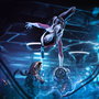 Spider-Man vs Villains Estatua 1/10 Art Scale Ghost Spider Diorama 34 cm