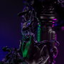 Spider-Man vs Villains Estatua 1/10 Art Scale Ghost Spider Diorama 34 cm