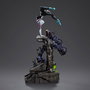 Spider-Man vs Villains Estatua 1/10 Art Scale Ghost Spider Diorama 34 cm