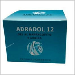 ADRANATURE Adradol 12 Gel 200 ml - Gel para cuidado corporal con Árnica y Harpagofito, Alivio muscular y articular, Uso externo
