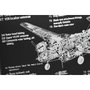 DKD Home Decor Set de 3 Relojes de Pared de Metal Diseño Avión Plateado